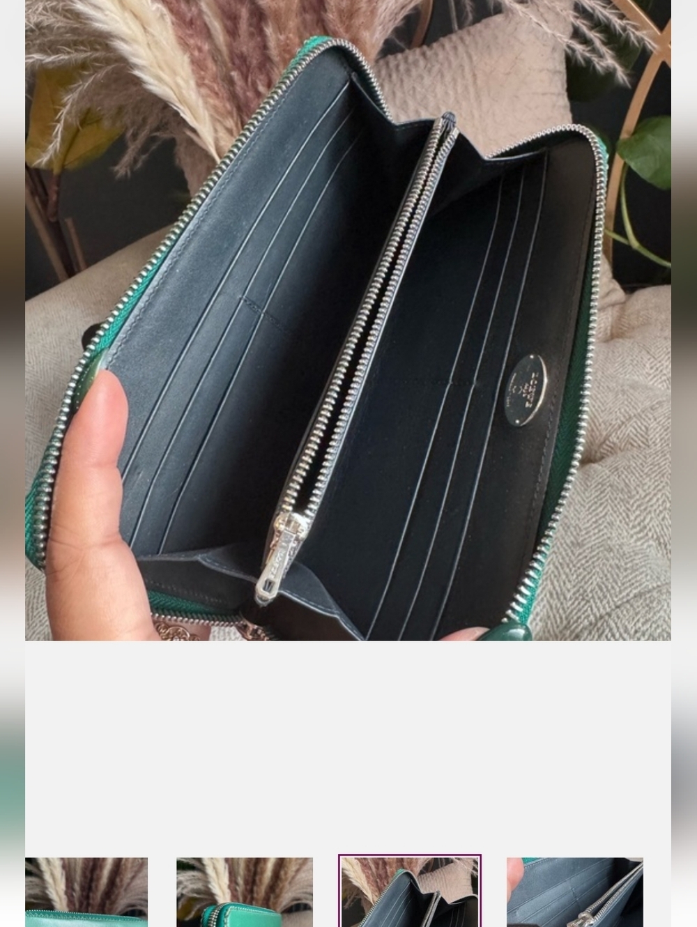 LOEWE Wallet with tassel - Picture 9 of 14